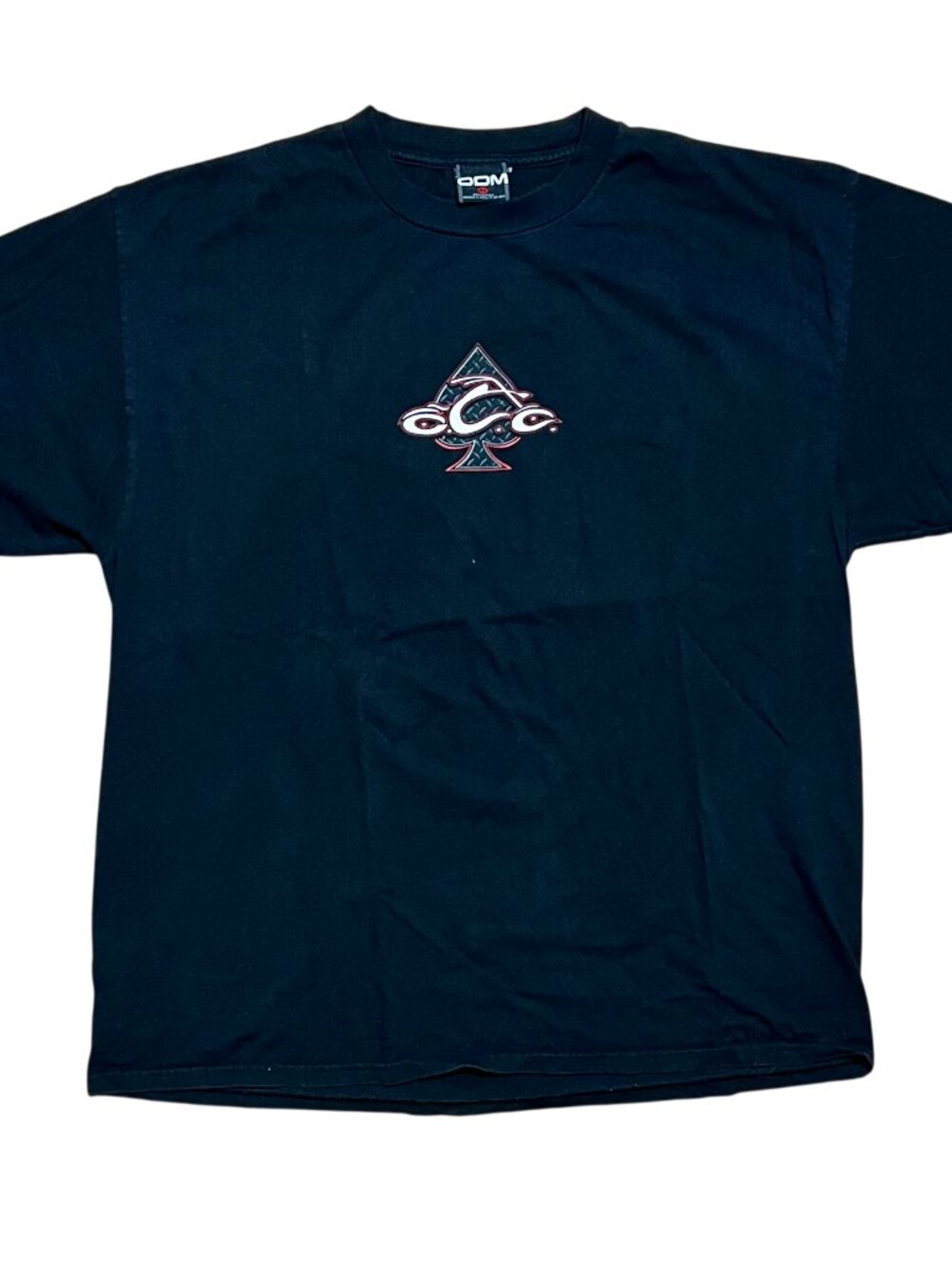 Orange County Choppers OCC Black Y2K Vintage Biker Graphic T-Shirt, Men's XL